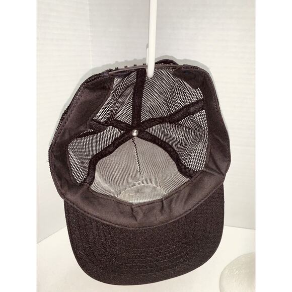 Vtg Reimler Arms Indian Trail North Carolina NC Cap Hat Patch Mesh See Pictures - Picture 7 of 8